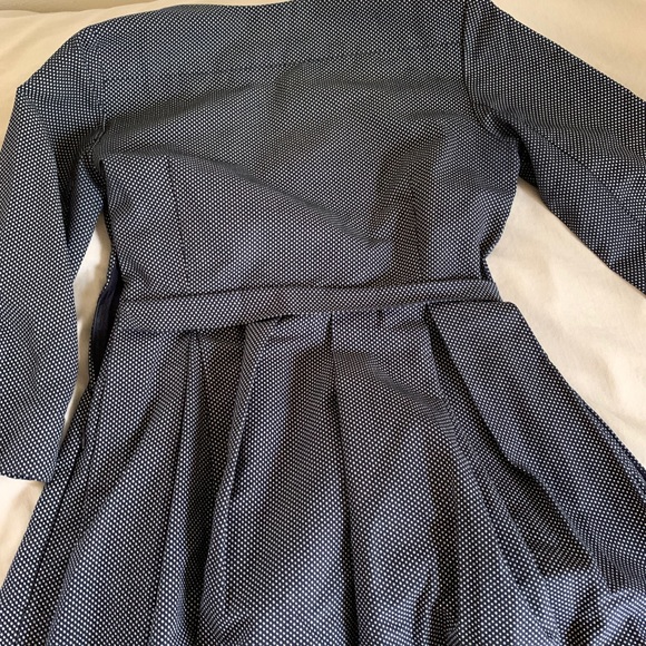 GAP dot pattern quarter sleeve dress - Picture 3 of 5